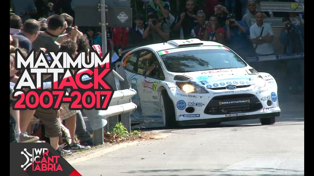 Maximum Attack | The best of Rally | WRCantabria 2007 - 2017