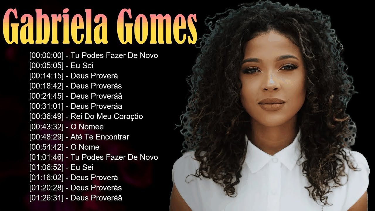✝️ Gabriela Gomes – Canções de fé que exaltam o nome de Jesus com entrega e devoção sincera 🌈