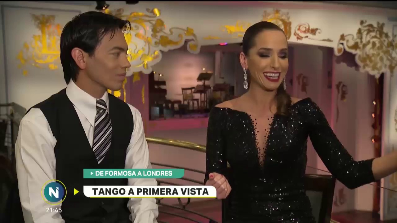 David & Kim Benitez Interviewed for National Argentine TV Channel, Telefe