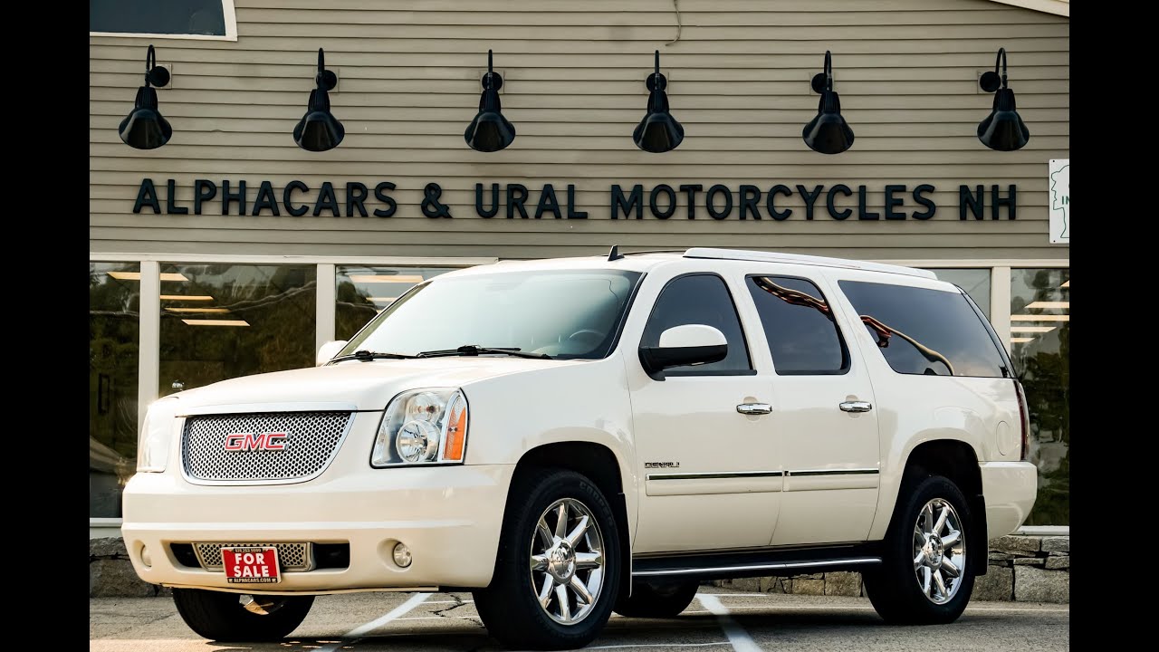 2014 GMC Yukon XL Denali