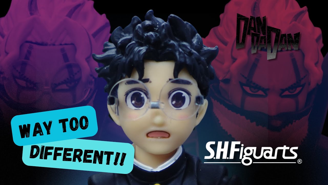 THIS IS NOT AN ACTION FIGURE, BEFORE YOU BUY SHFIGUARTS OKARUN DANDADAN