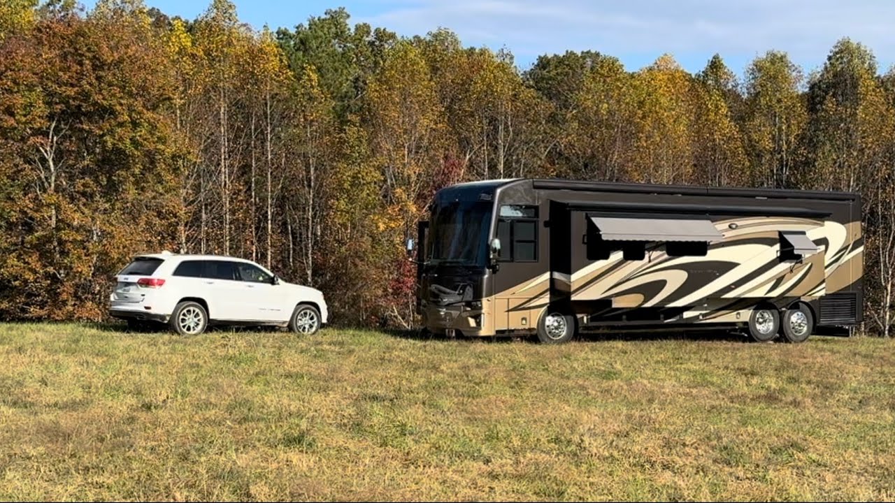 Tallulah Gorge, North Georgia, ep 85 (Dutch Star, full time RV lifestyle)