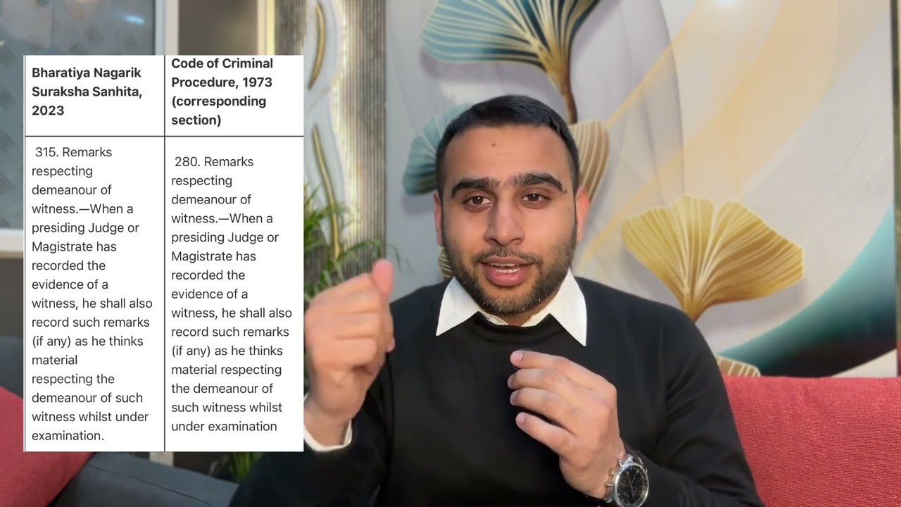 Demeanour of the Witness Under Cross-Examination | The RAP€ Victim Started Crying 