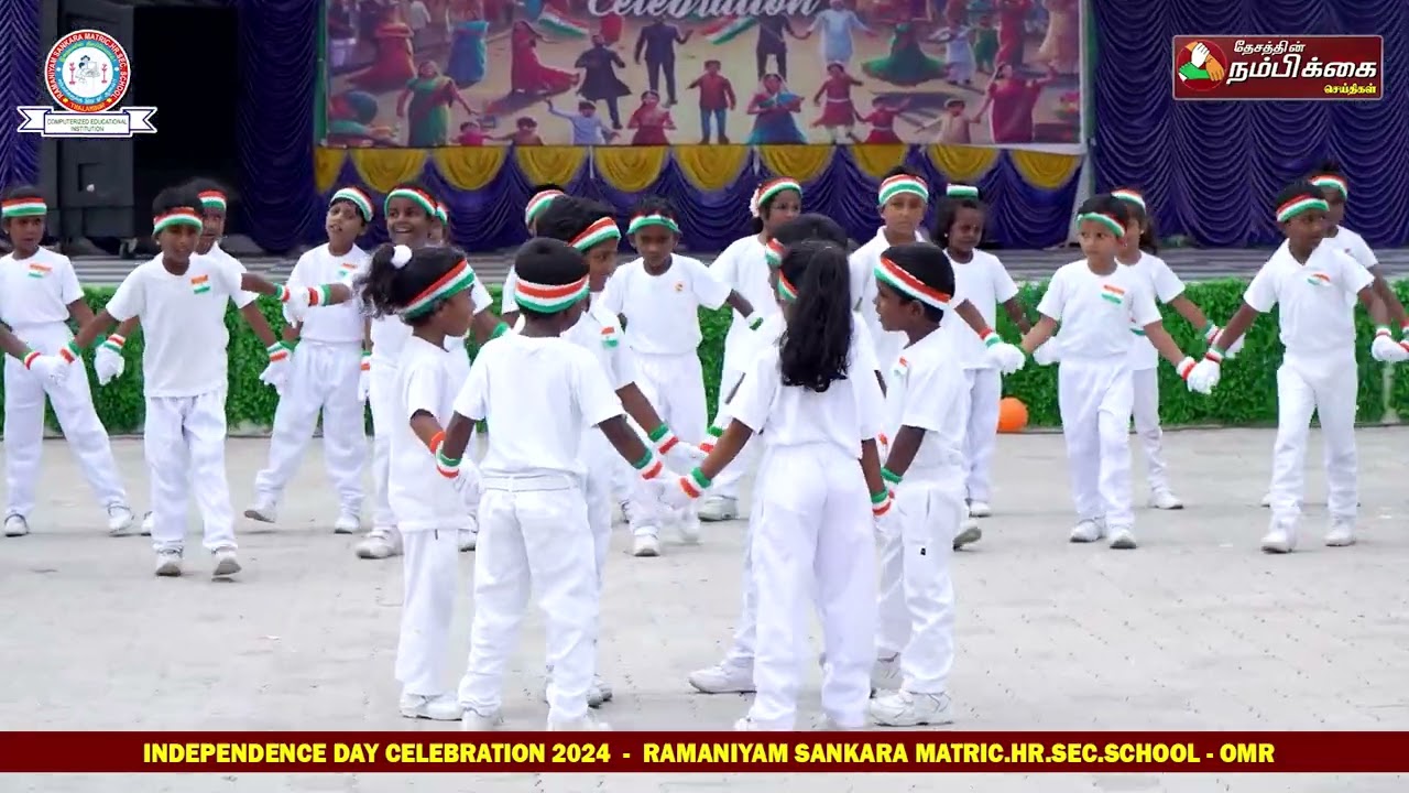Unity in Diversity | Vaanam Ondre Vaiyam Ondre Song | Independence Day 2024