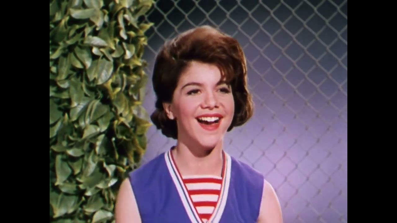 The Race is On: Jody Miller (Scopitone) (*Blurred Visually Clean Version)