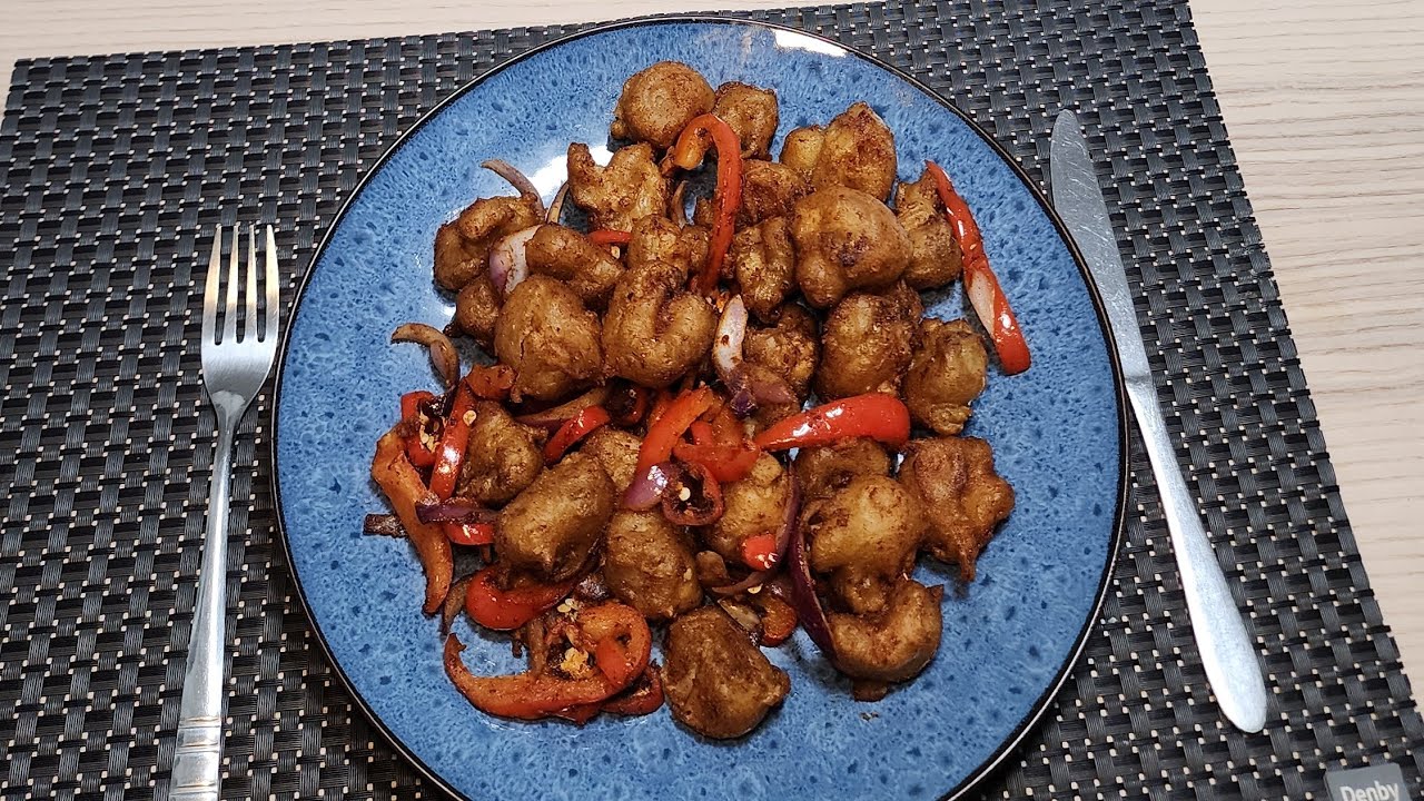 How To Make Salt And Pepper Mushrooms
