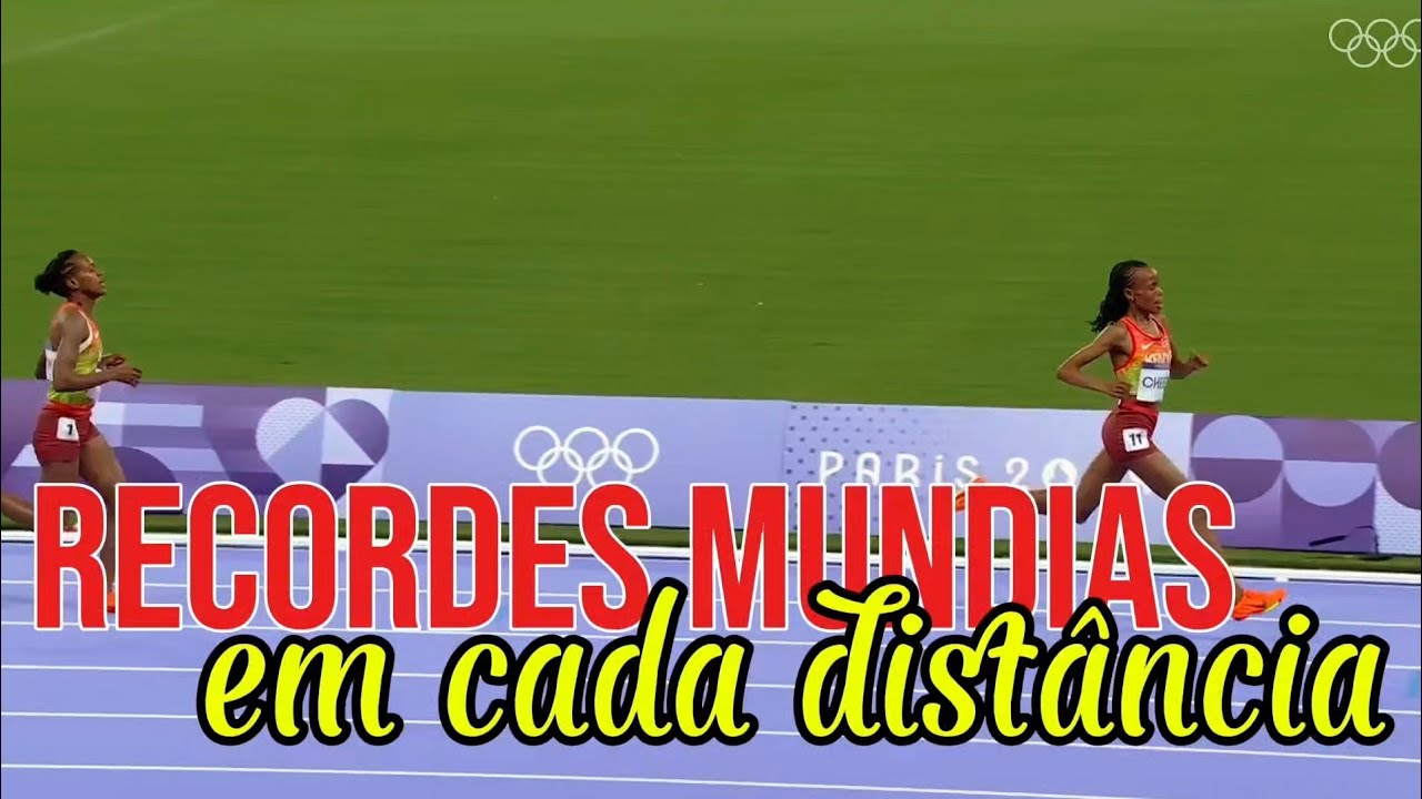 Esses são os atuais recordes mundiais