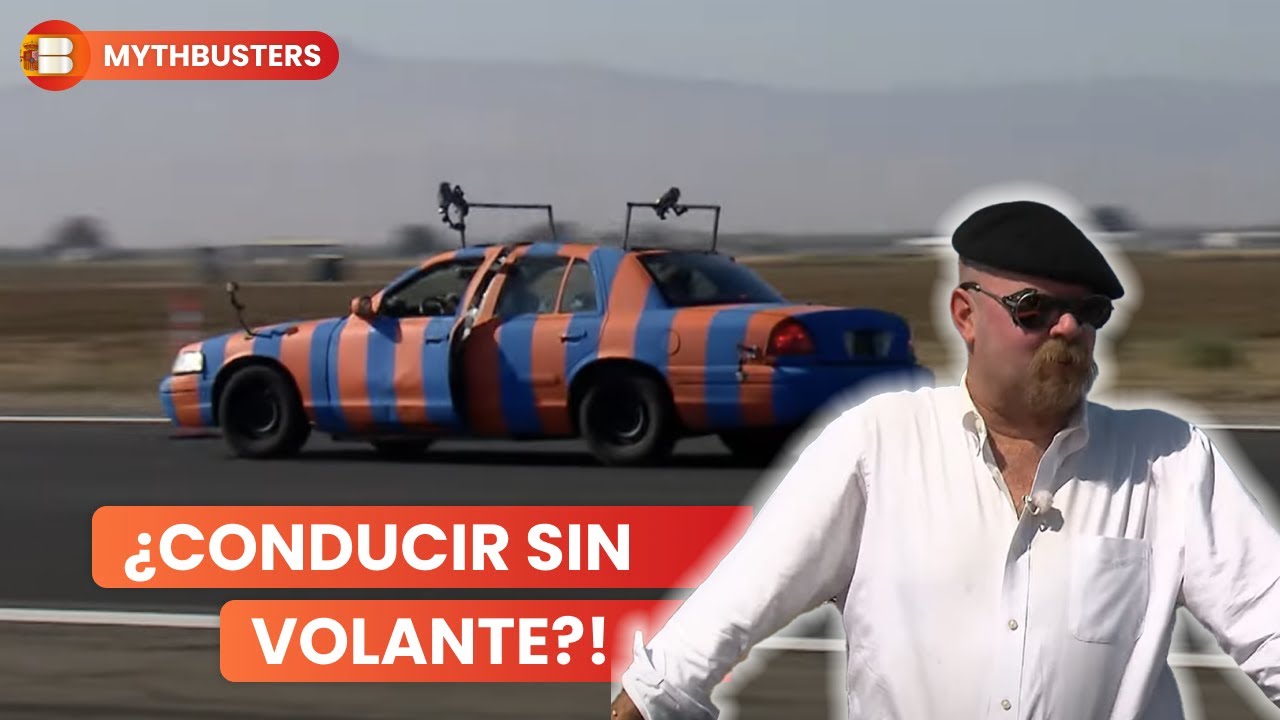 Mitos de persecuciones de Hollywood a prueba | Mythbusters