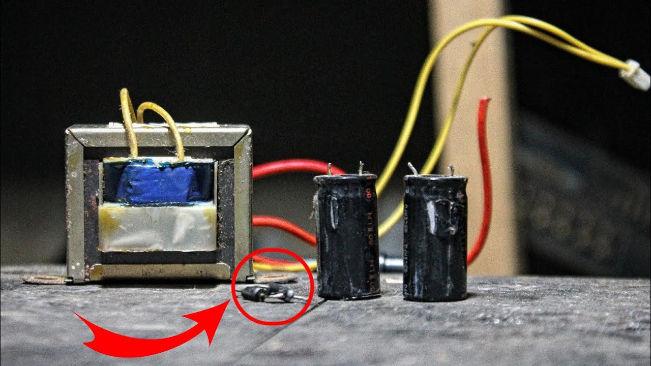 Bahan Power Supply Dari Trafo Non Ct