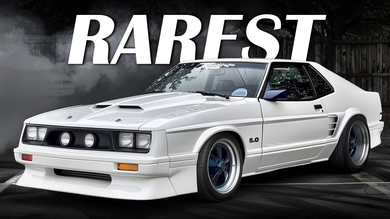 10 Super Rare Mustang's You Never Heard Of