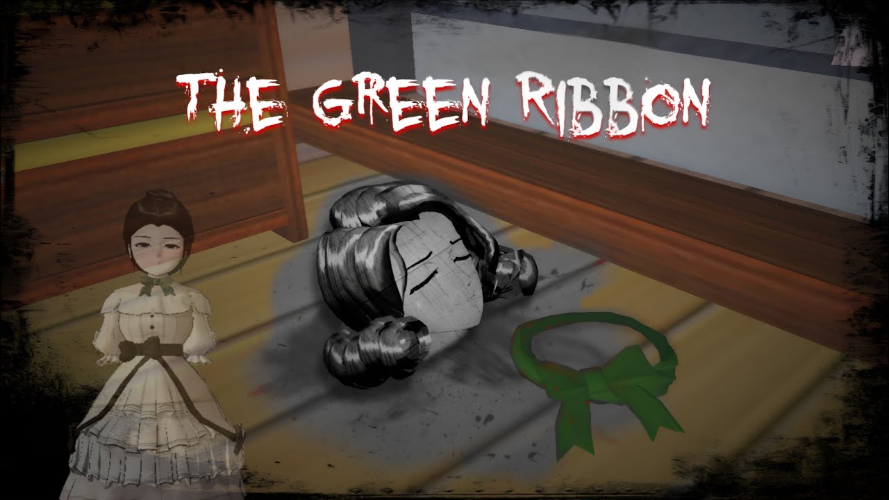 The Green Ribbon | Scary Short Story | Sakura School Simulator Horror