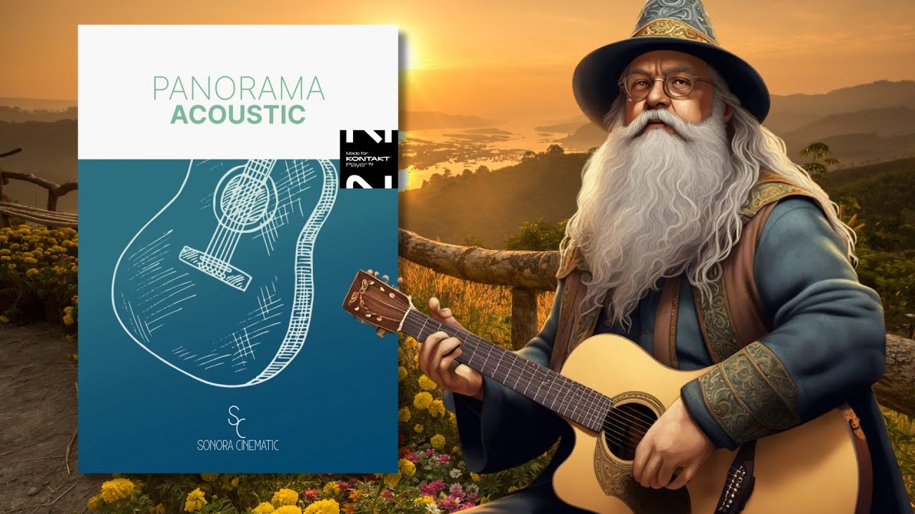 Panorama Acoustic by Sonora Cinematic - The beauty of the acoustic!
