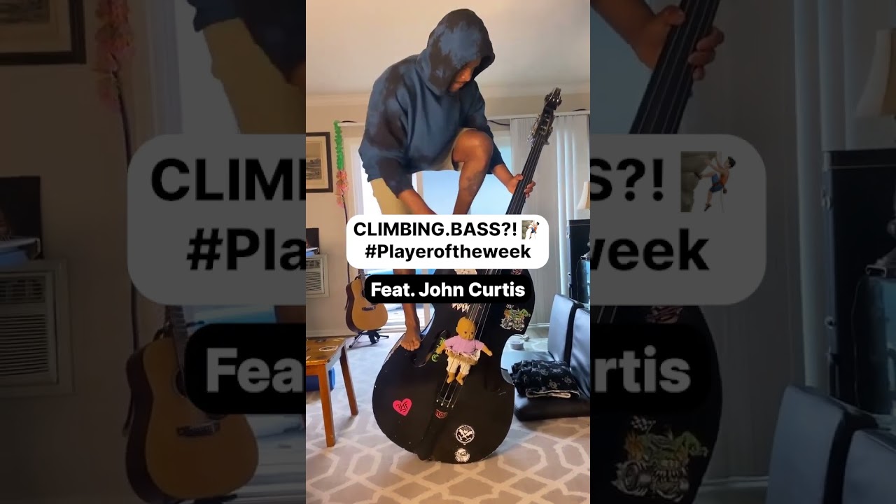 CLIMBING.BASS?! 🧗&zwj;♂️ #Playeroftheweek | Feat. John Curtis