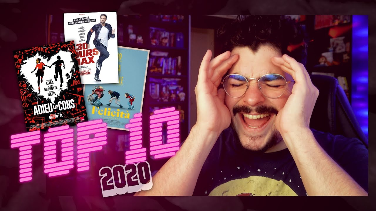 MON TOP 10 DE L'ANNÉE 2020 !