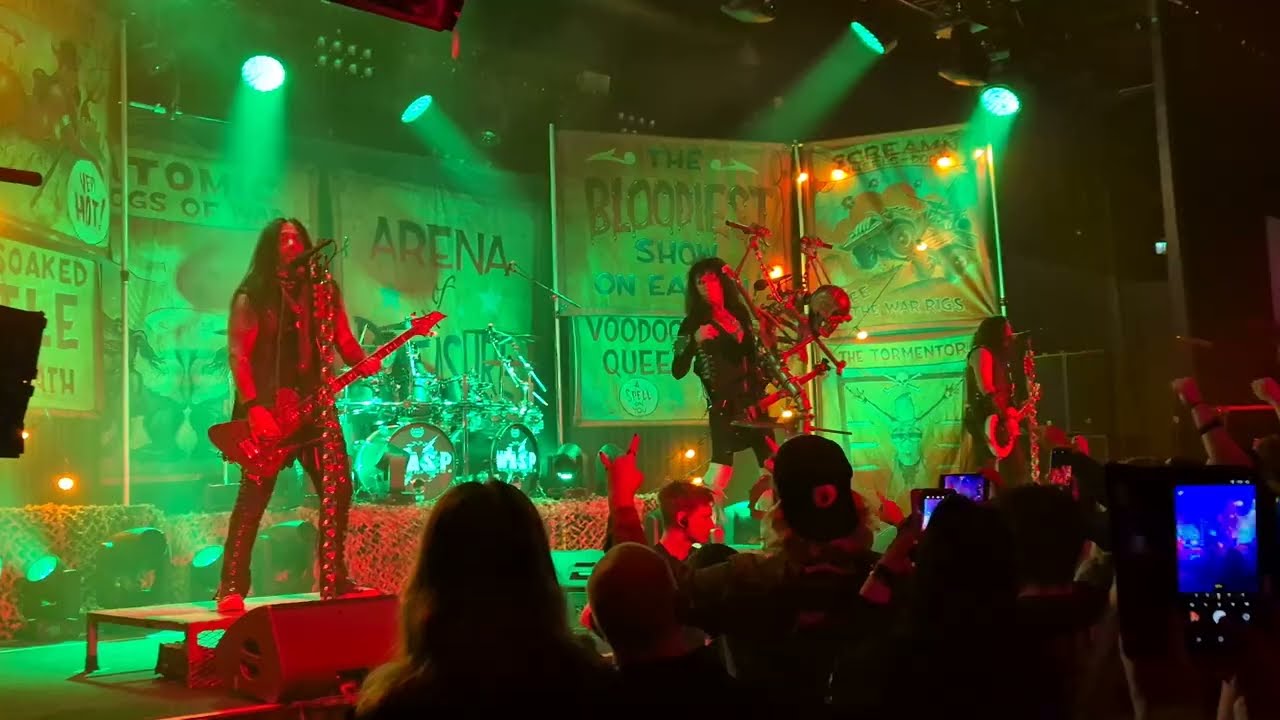 W.A.S.P - L.O.V.E  Machine ,Oulu Tullisali 17.10 2025
