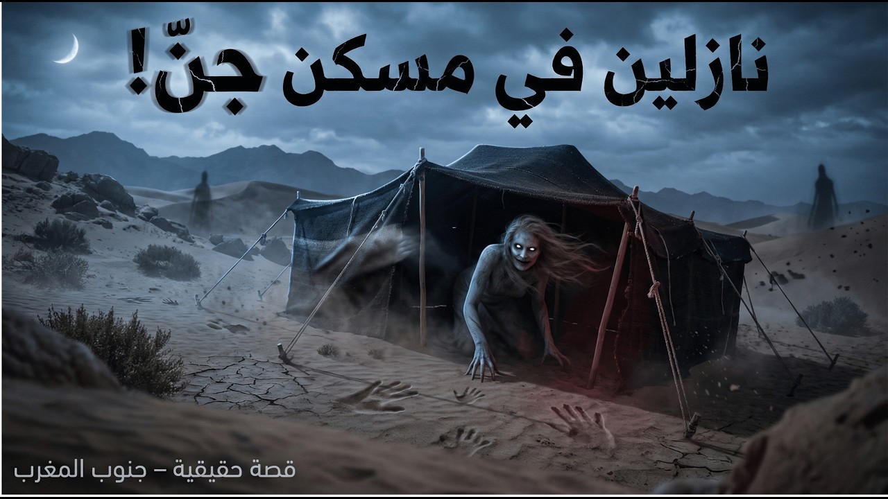 ⚠️ نازلين بصحراء المغرب… وطلع المكان للجن!