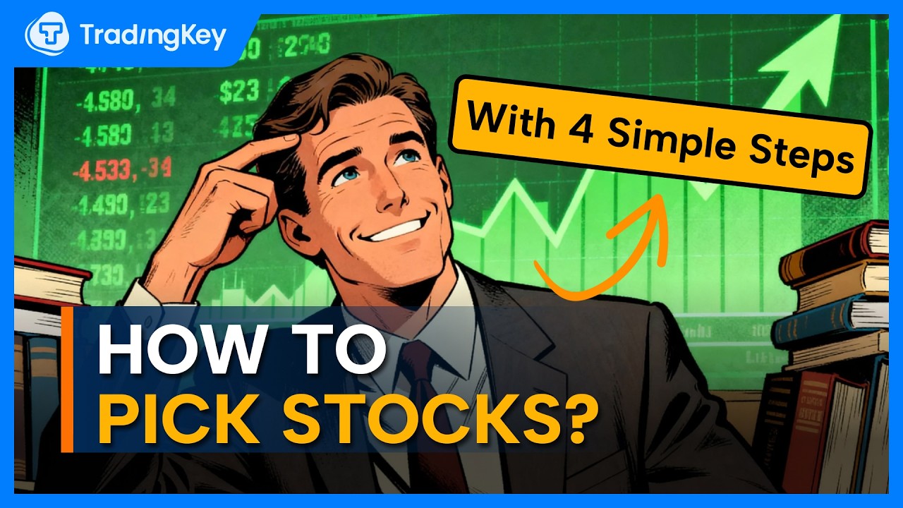 4 Steps to Picking Stocks That Could Double in 10 Years | Investing for Beginners