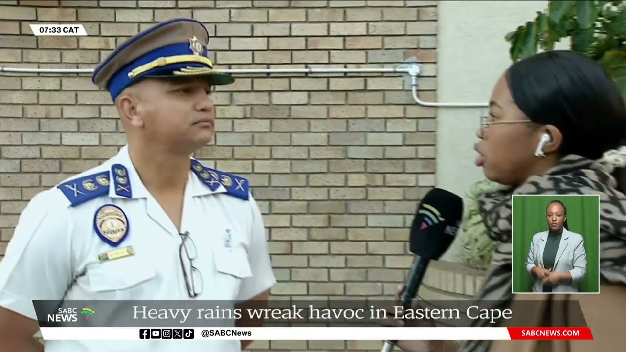 Eastern Cape Floods | More than 2 000 families displaced