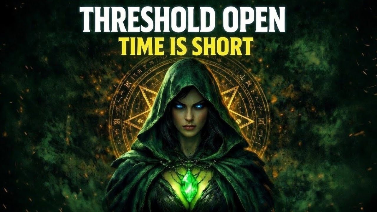 Don’t Skip This — Sophia Sent This to You — The Threshold Is Open and Closing Fast