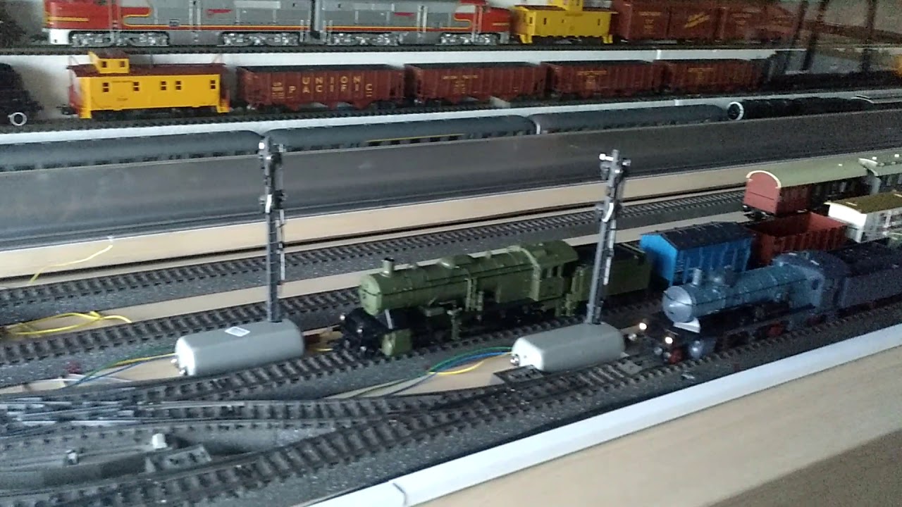 K.W.St.E & KPEV trains