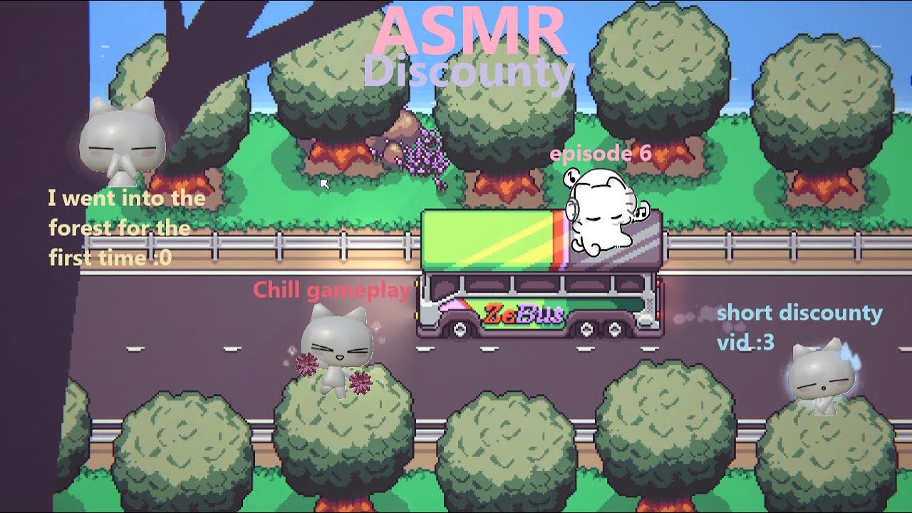 ASMR GAMING (*ᴗ͈ˬᴗ͈)ꕤ*.ﾟ Discounty + yapping