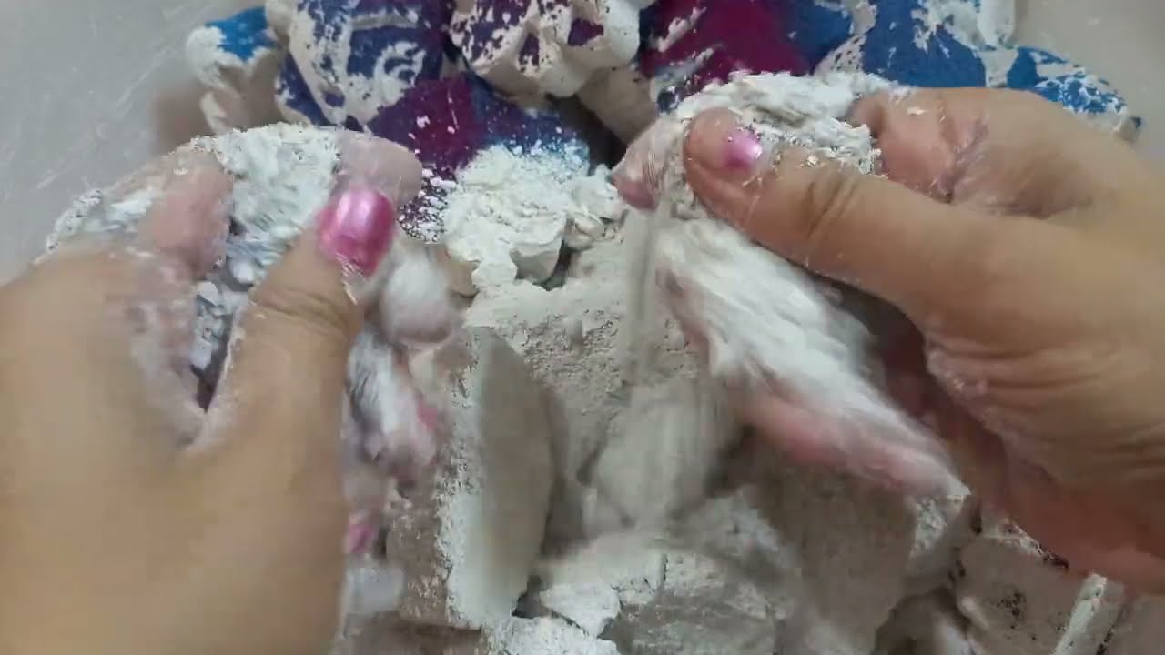 Powdery reform mass crush