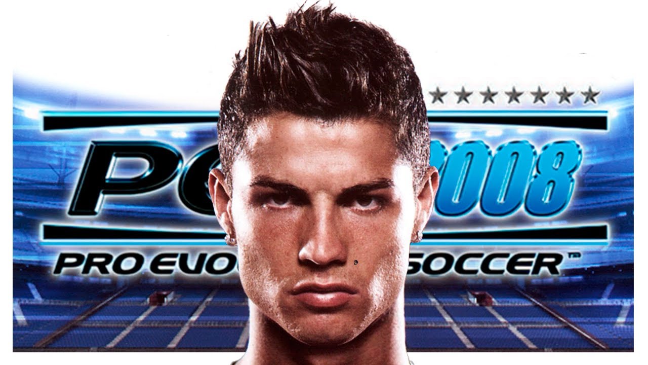 PES 2008 era ESTILOSO DEMAIS!