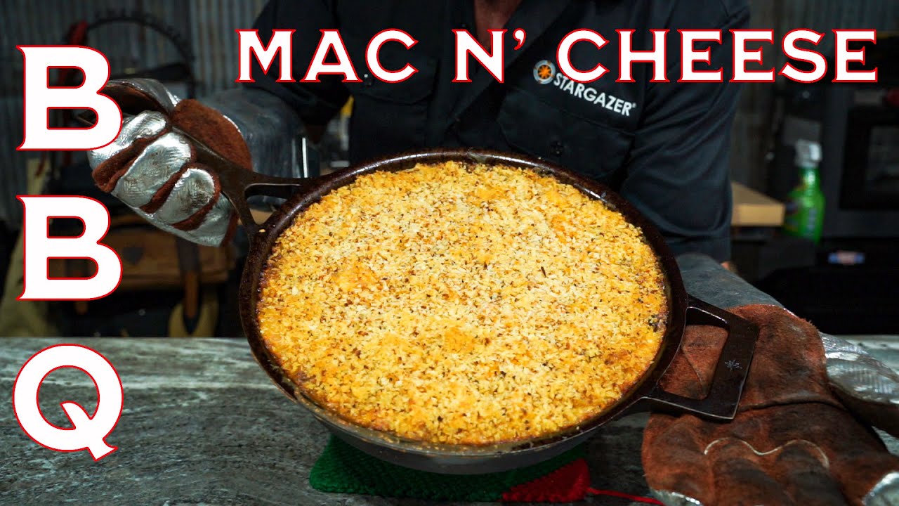 Smoked Pulled Pork Mac and Cheese