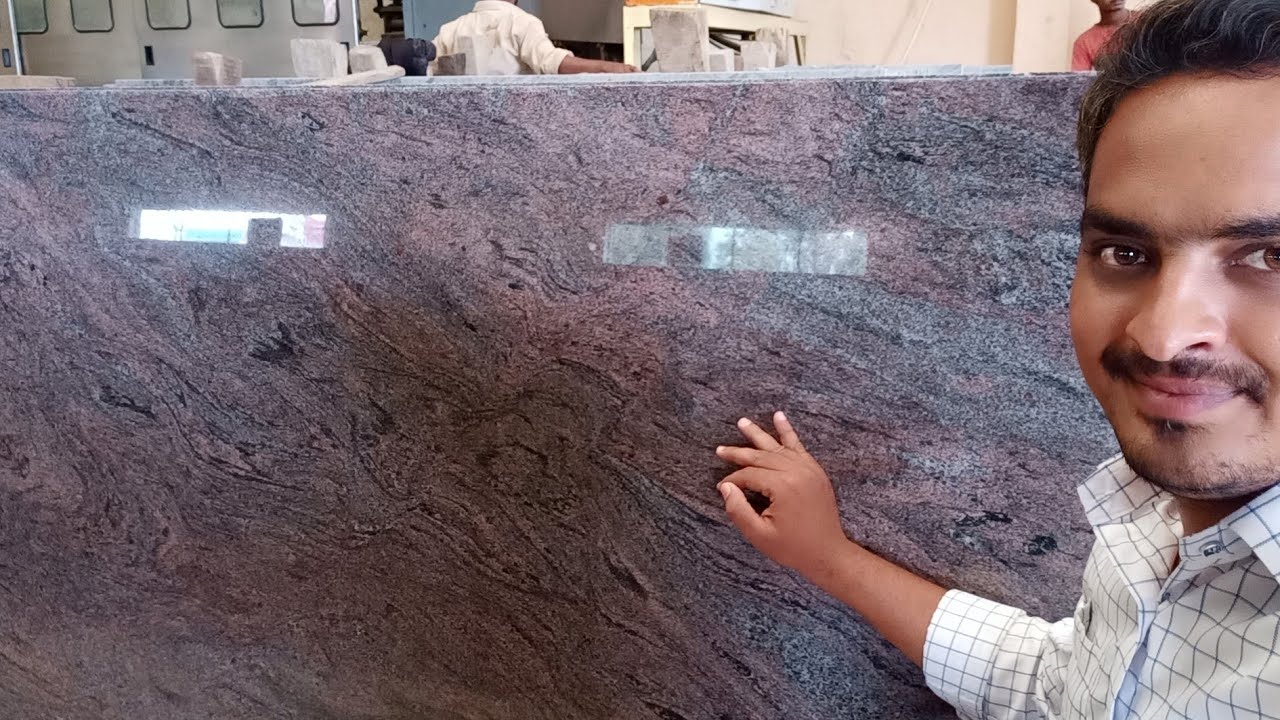 krishnagiri Paradise Granite light Colour Grey & pink Exported Quality Granites in Flooring granites