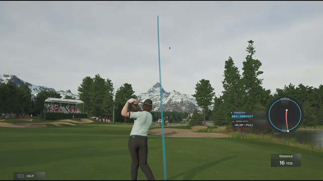 PGA TOUR 2K25 same game part2
