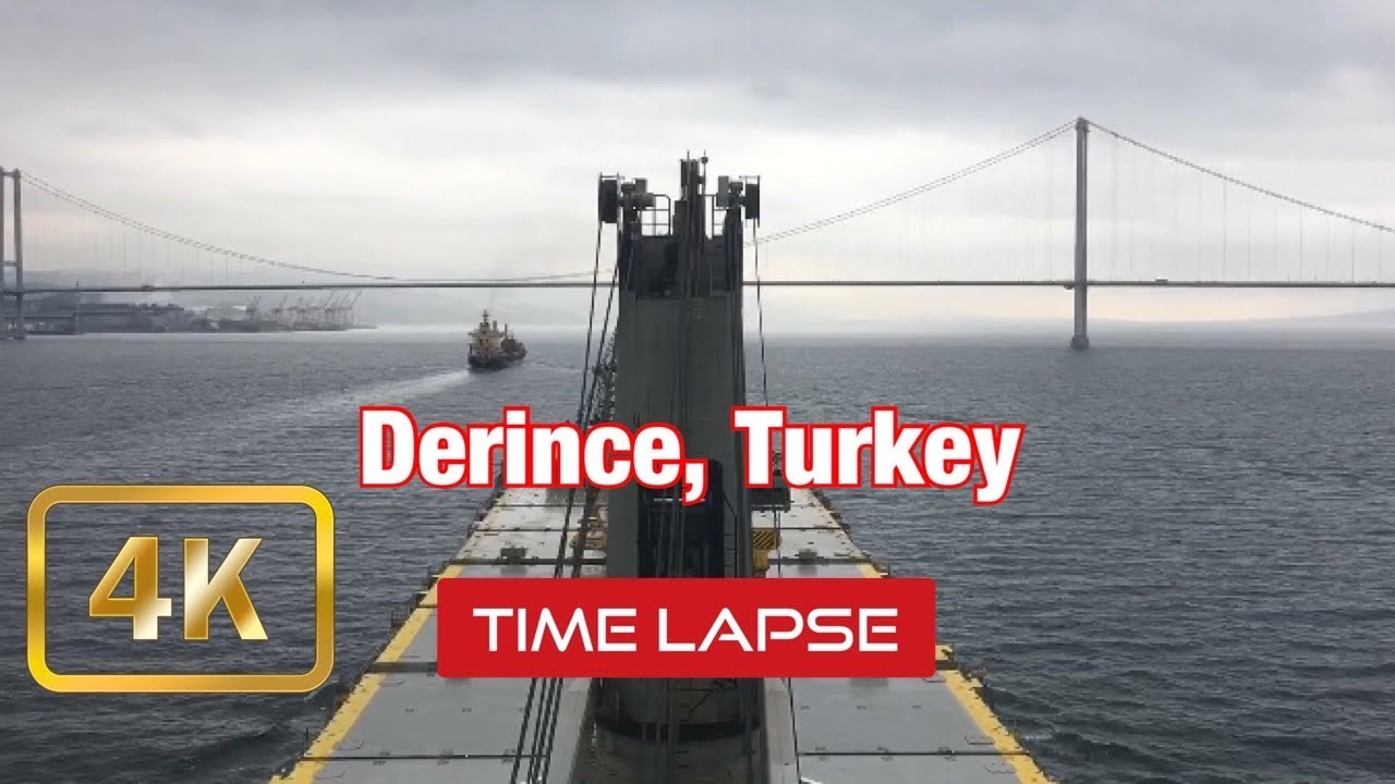 Derince, Turkey | Time Lapse | Life at sea