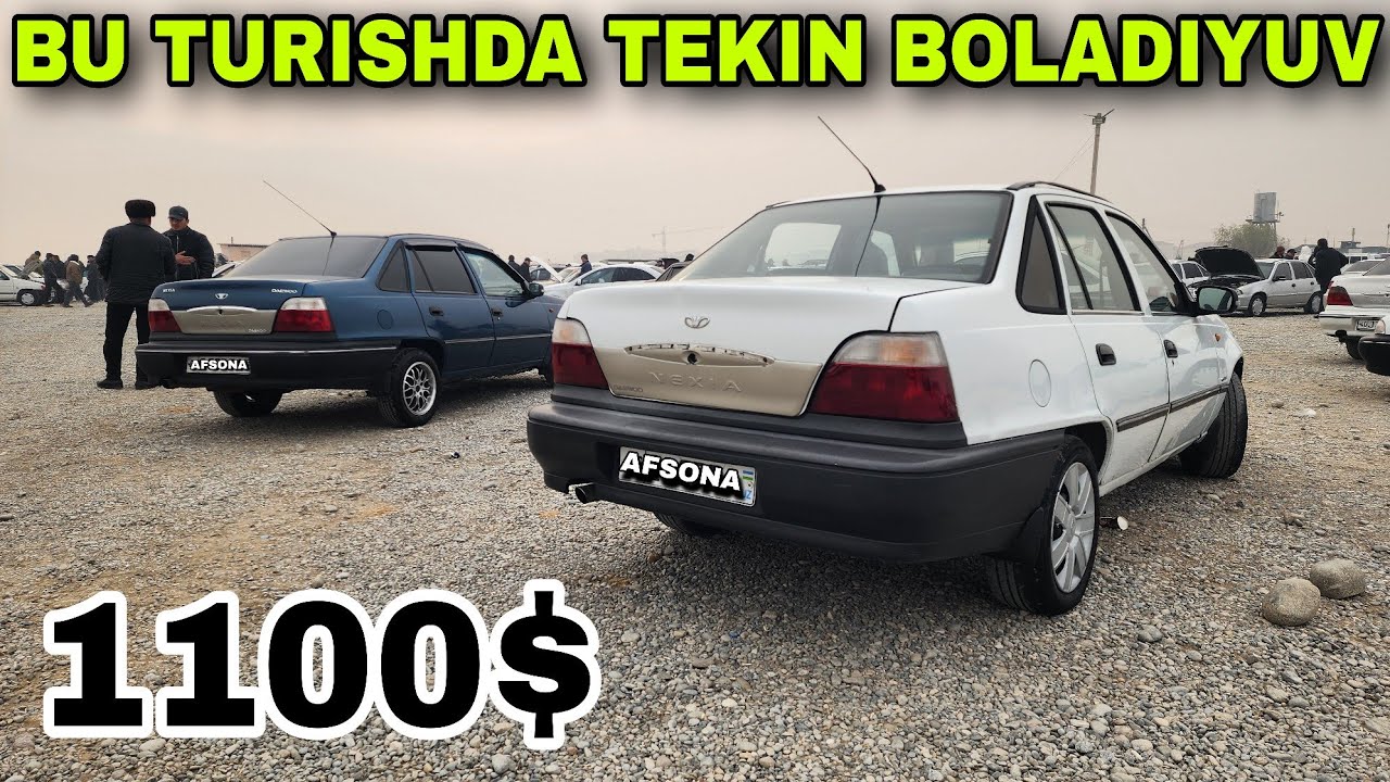 8 FEVRAL QOQON MASHINA BOZORIDA KAPEKA NARXLARDA NEXSIA 1 NEXSIA 2 TO‘LIB KETDI BUNAQASI BO‘LMAGAN 