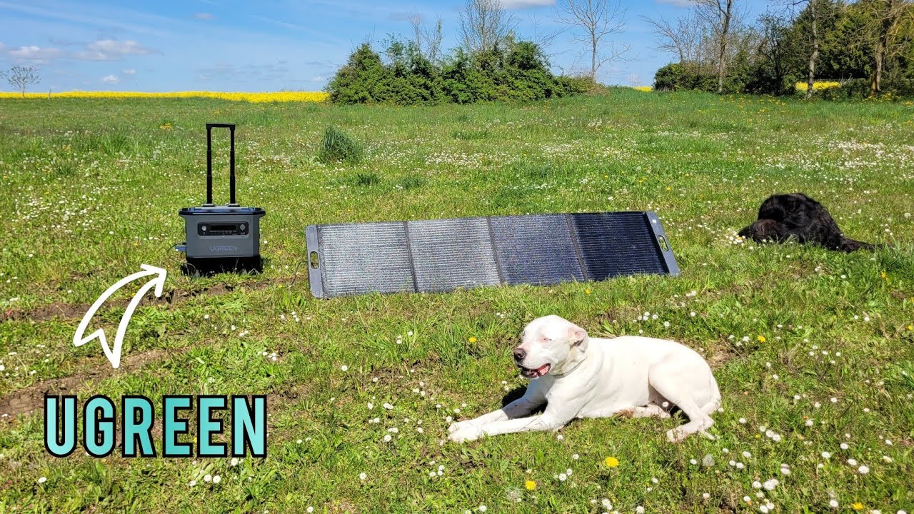 Comme sur des roulettes ! UGREEN #vanlife