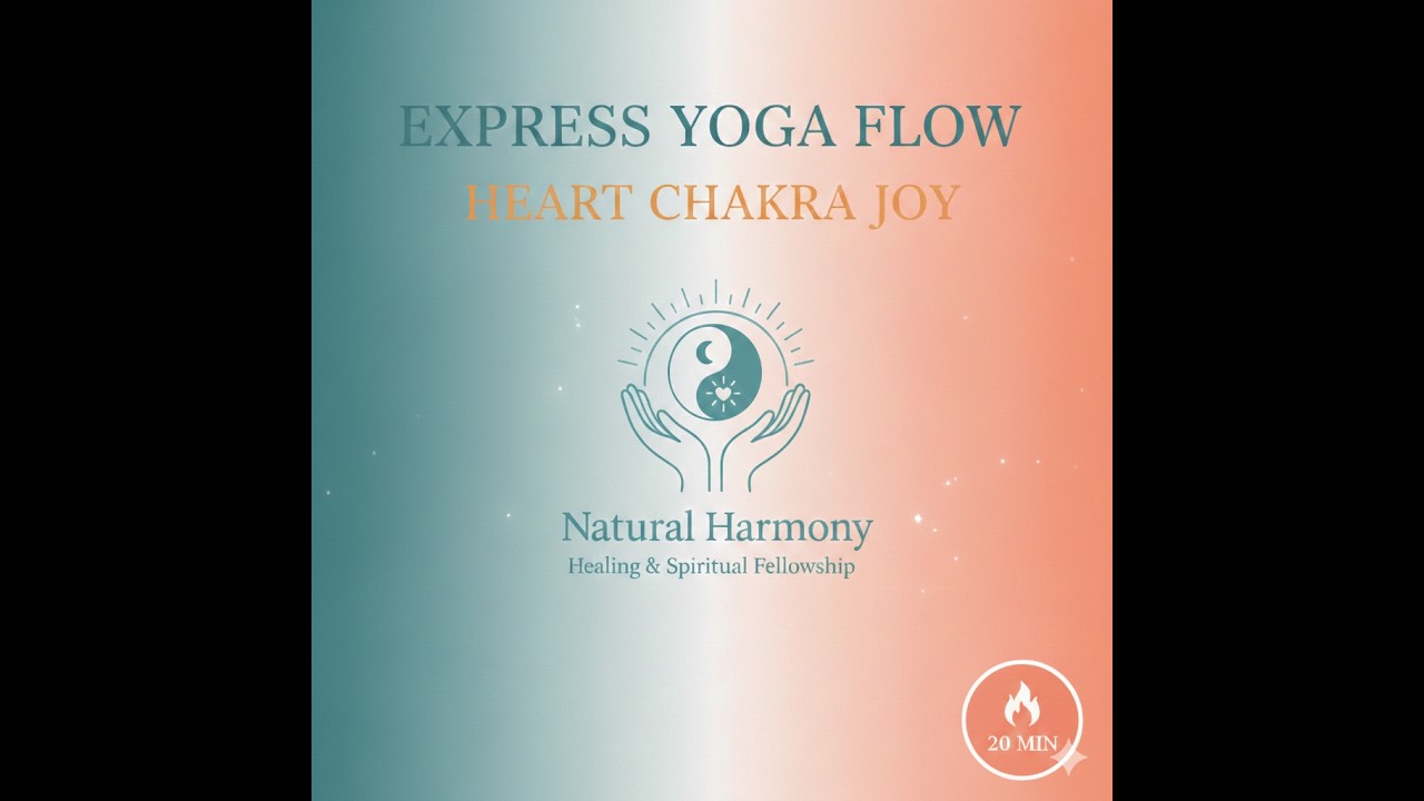 Shift Your Mood Fast: 20 Min Heart-Balancing Yoga for Joy
