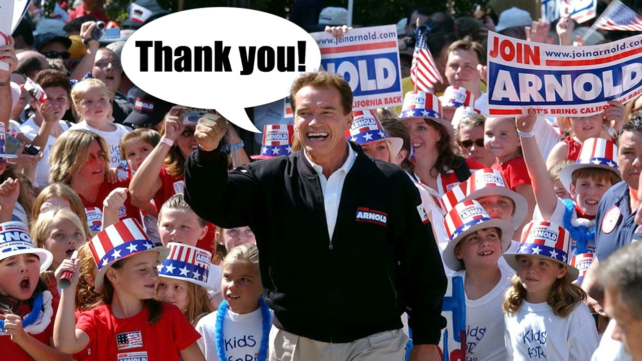 Arnold Tries To Accommodate His 3000 Subscribers