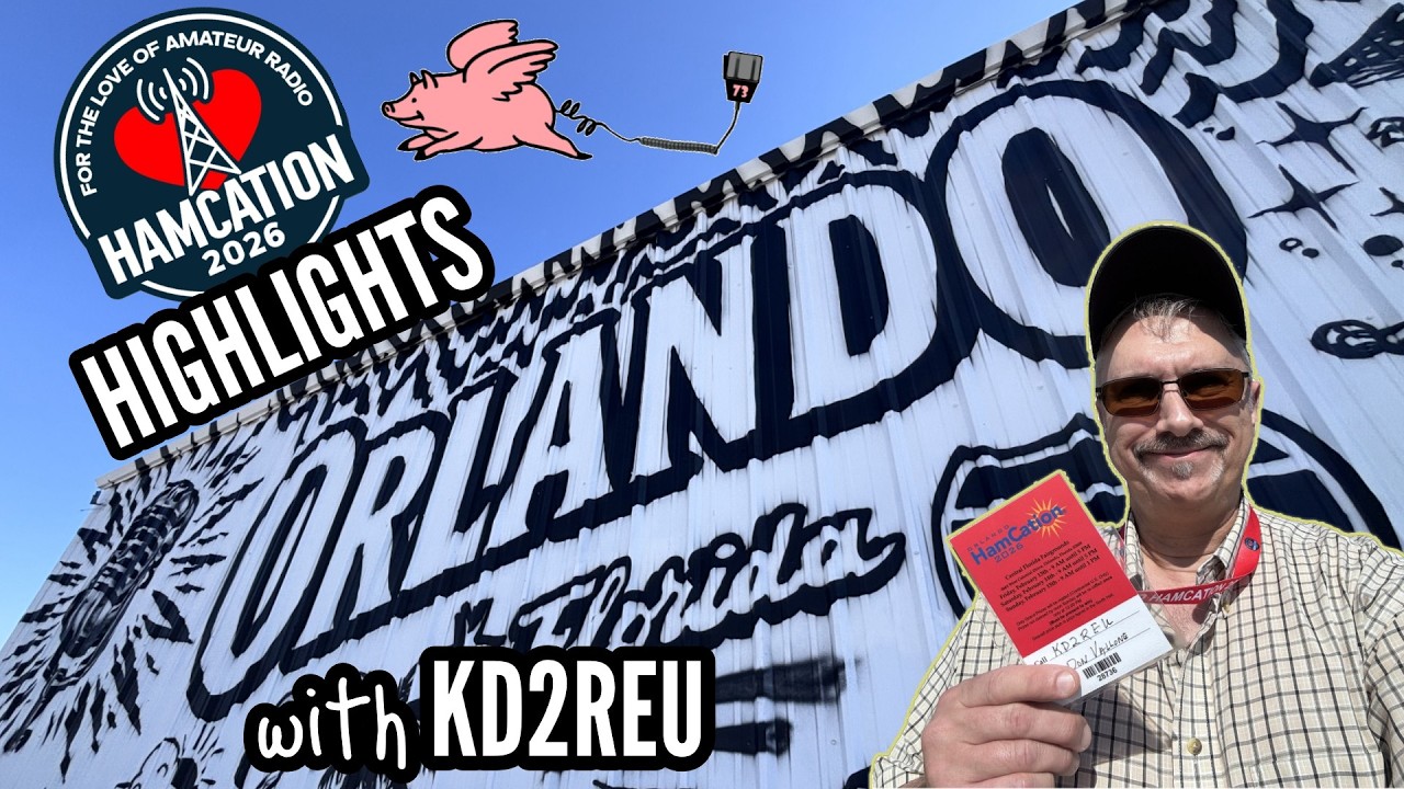 ARRL Orlando HamCation 2026: Experience Ham Radio's Playground NOW IN PROGRESS!