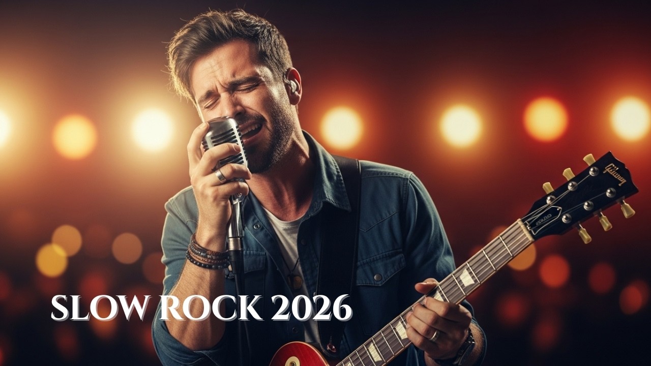 Top Slow Rock Songs 2026 | Emotional Playlist