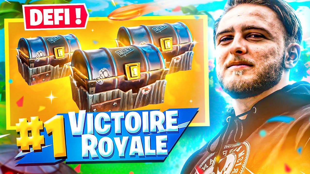 FAIRE TOP 1 AVEC LE COFFRE LE PLUS RARE DU JEU (oh la chance)