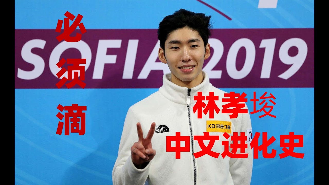 林孝埈中文进化史-各个阶段的中文水平你打几分呢？