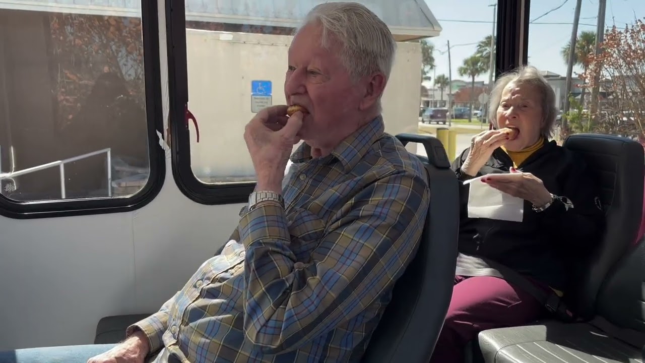 Morning Donut Outing to Dunkin’ | Transitional Memory Care at Chateau Madeleine, Melbourne FL