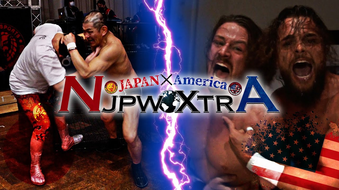 Minoru Suzuki and Toru Yano's KOPW war! Fred Rosser vs Tom Lawlor free! | NJPW XTRA