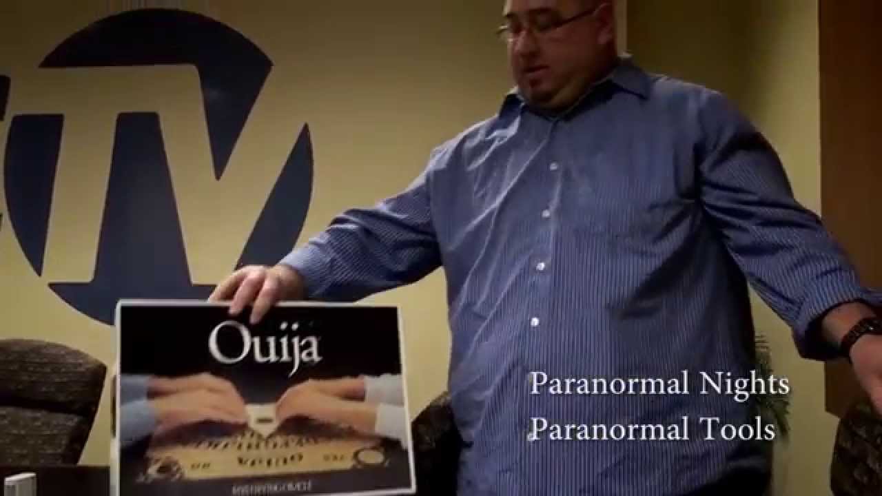 Paranormal Tools with Paranormal Nights