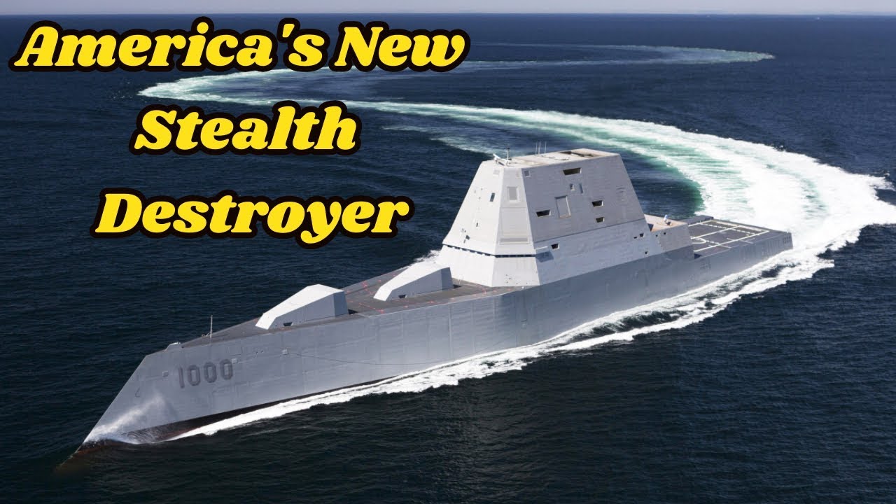 America's New Stealth Destroyer DDG 1001 '99 Percent' Done #Must Watch