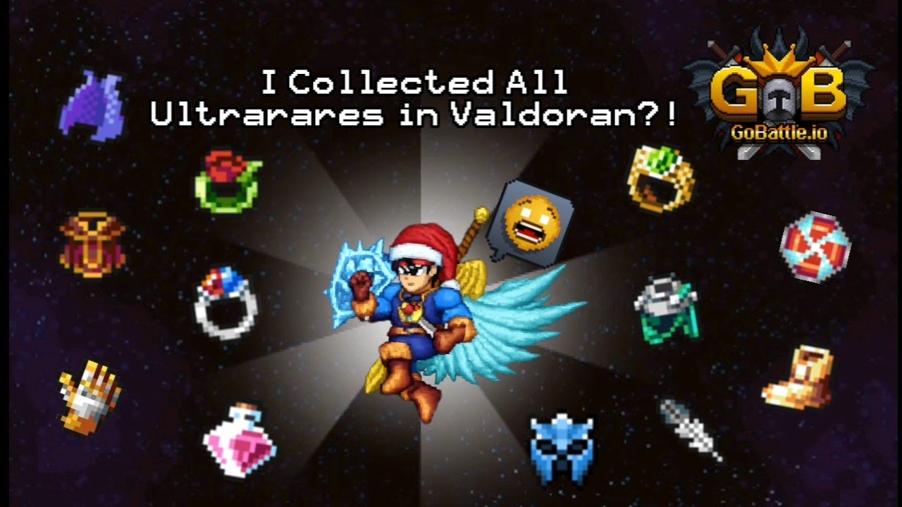 I Collected all Ultrarares in Valdoran?! 😱 I Go Battle Io ⚔️