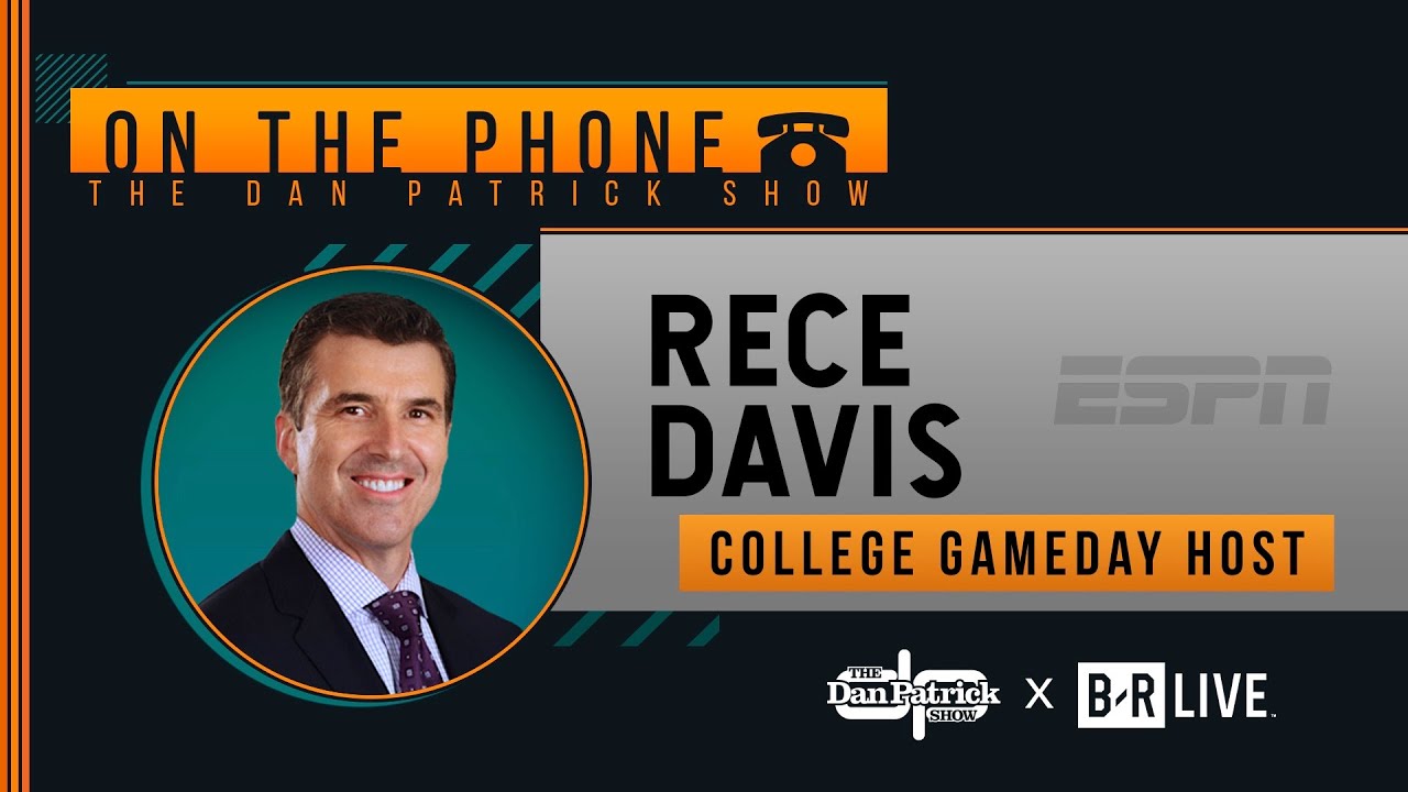 College GameDay's Rece Davis Talks CFP Rankings & More with Dan Patrick | Full Interview | 11/13/19