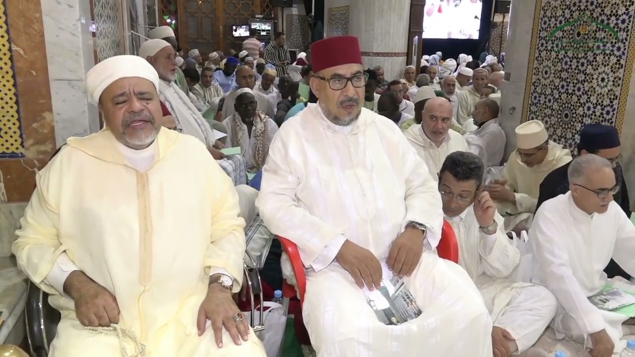 الشريف سيدي محمد الكبير التجاني يترأس الحفل الديني بالزاوية التجانية الأم  احتفالا بالمولد النبوي 22