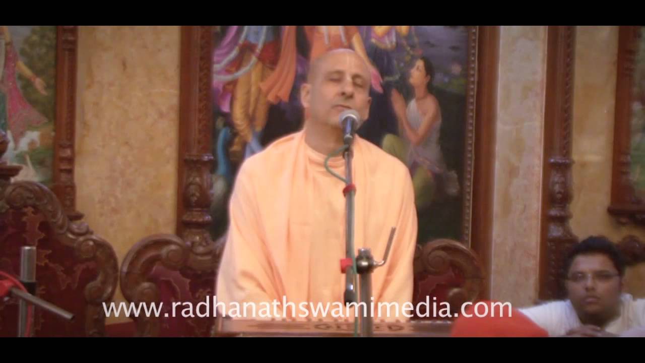 Radhanath Swami explains the science of Aparadhs