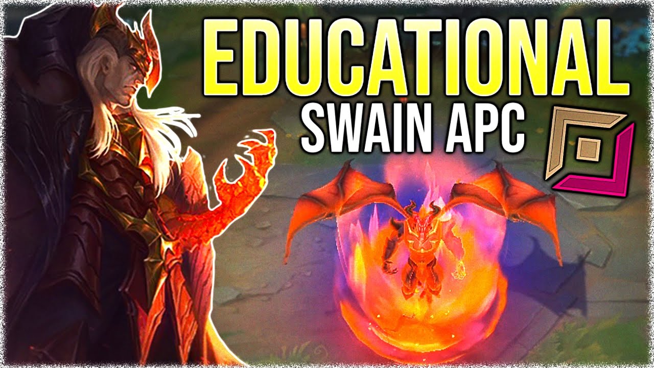 КАК ИГРАТЬ ЗА БОТА SWAIN *Объяснение макросов*