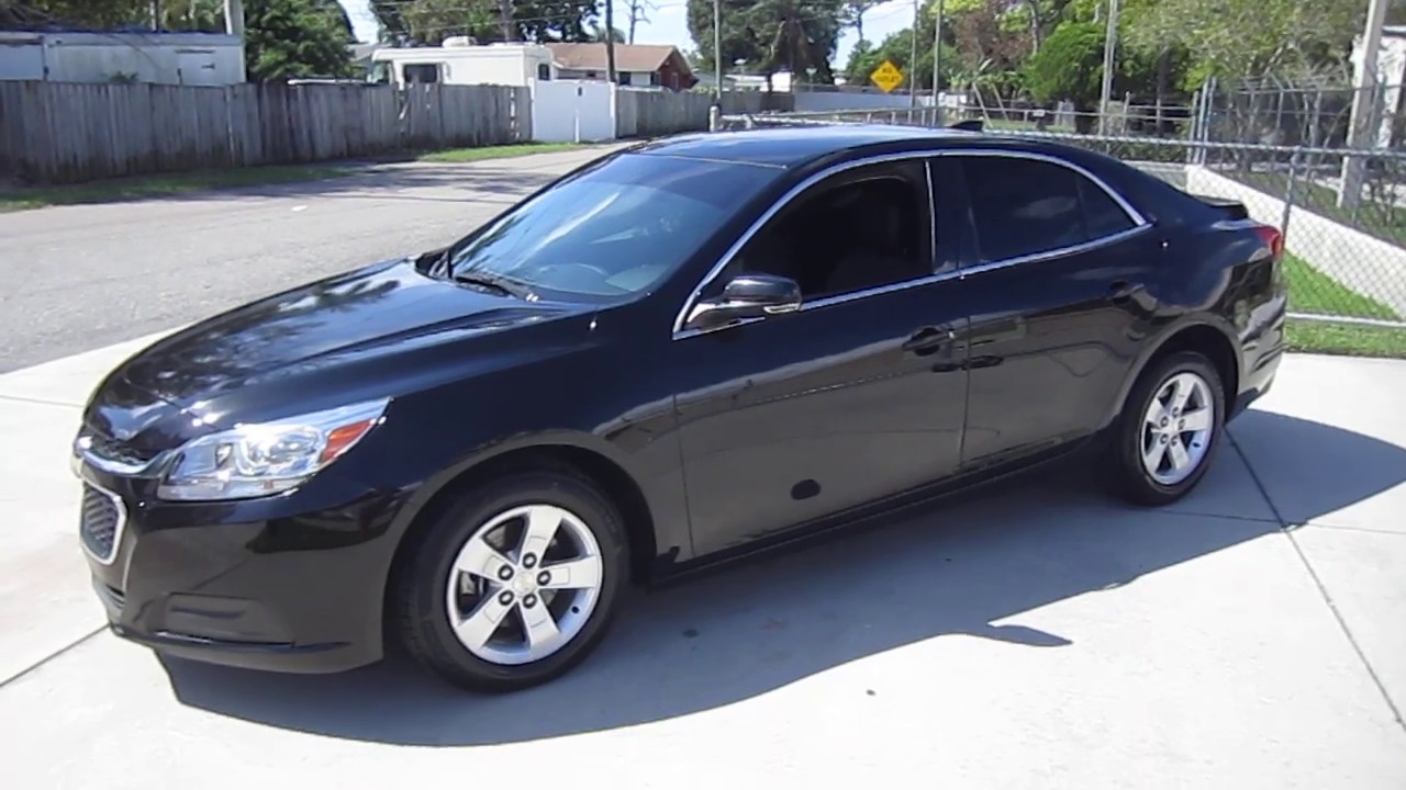 SOLD 2016 Chevrolet Malibu Limited LT 94K Miles Meticulous Motors Inc Florida For Sale
