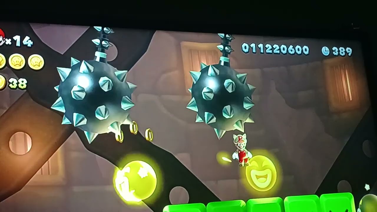 Super Mario Soda Jungle Castle.  Snake Block Tower